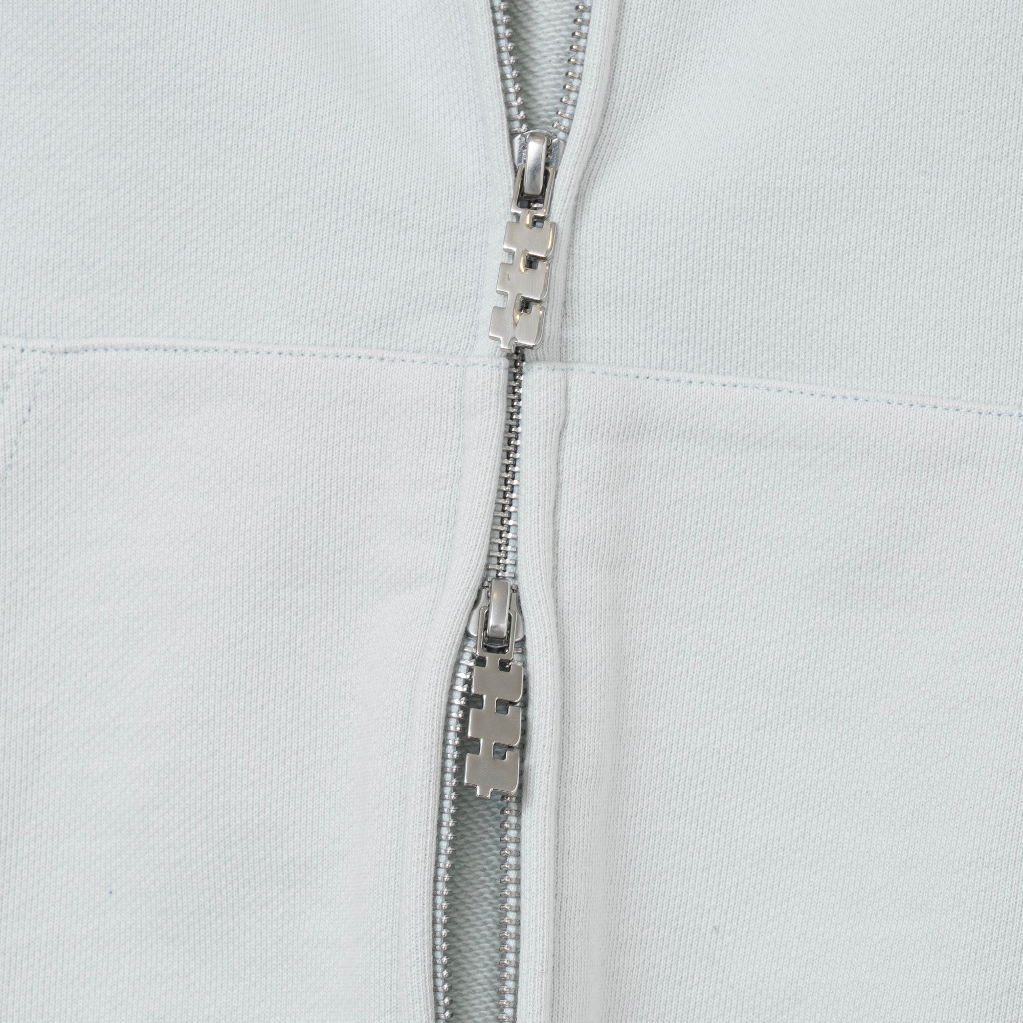 ttt logo zip up hoodie