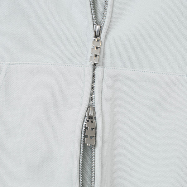 ttt logo zip up hoodie
