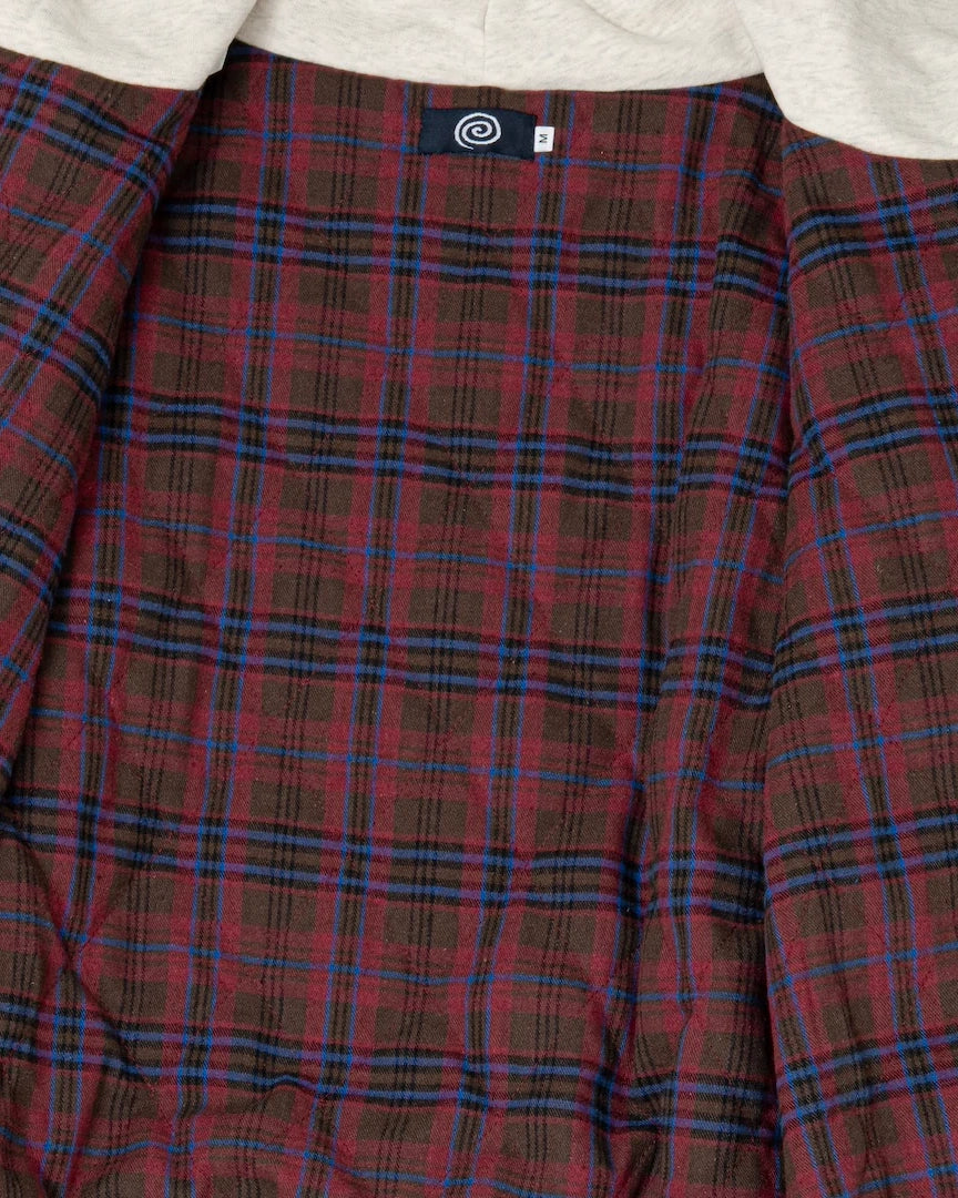 3guys Padded Zip Hoodie