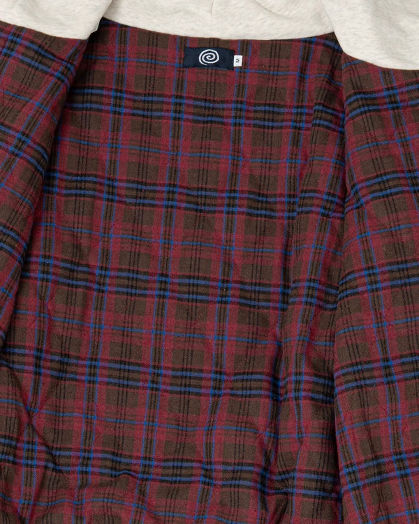 3guys Padded Zip Hoodie