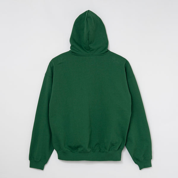 ttt logo zip up hoodie