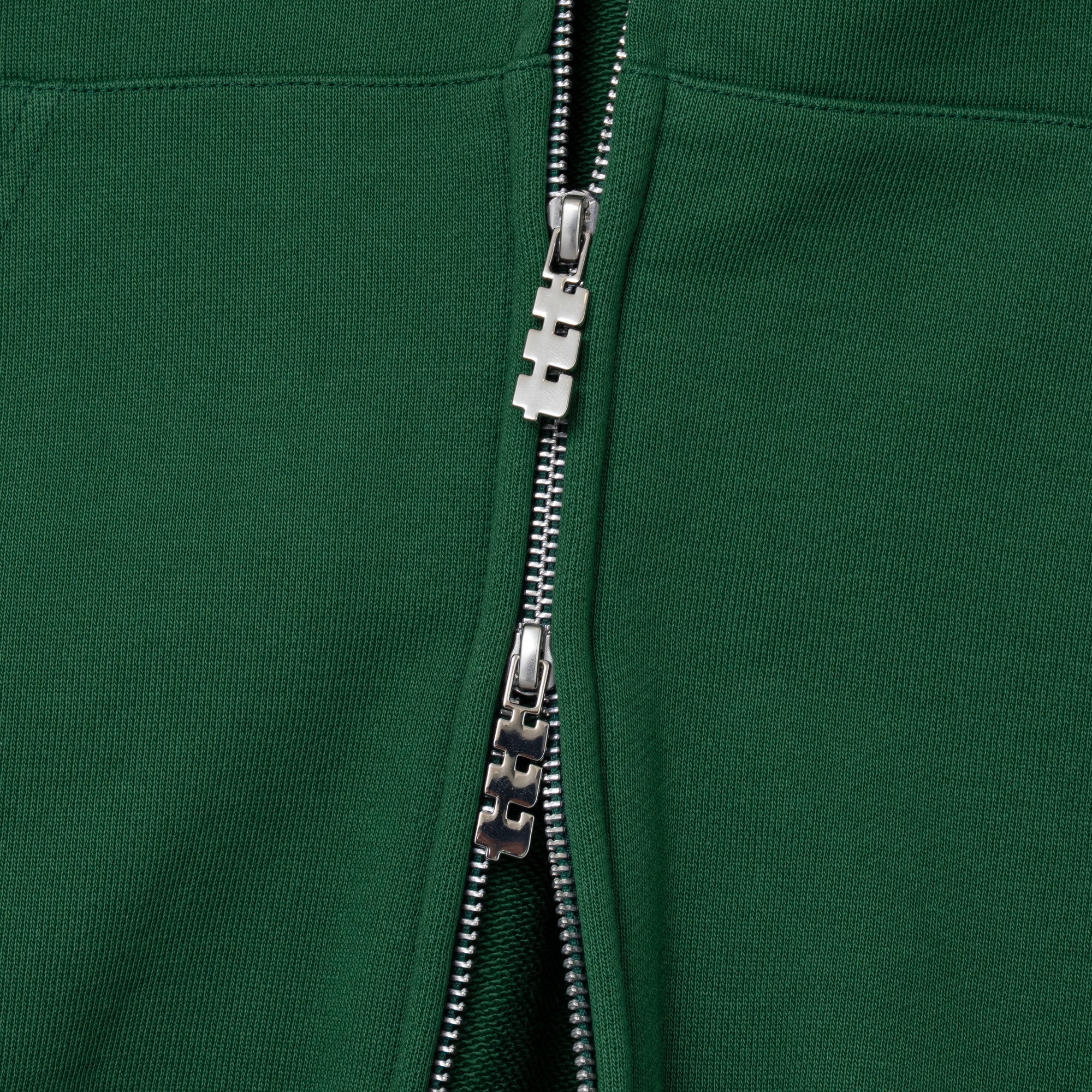 ttt logo zip up hoodie