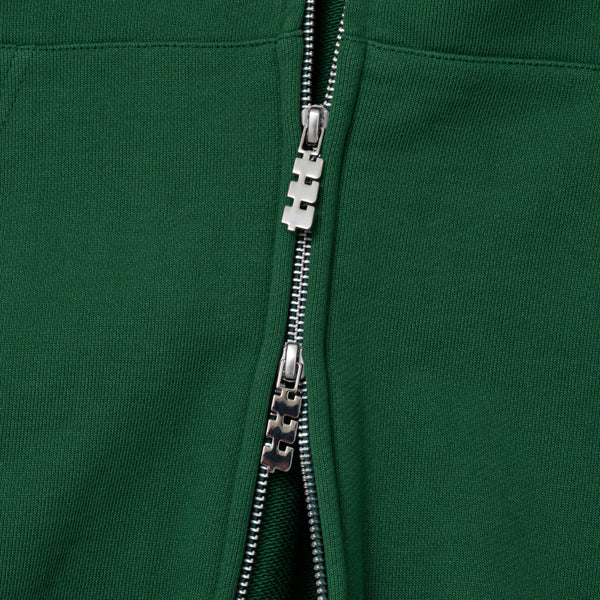 ttt logo zip up hoodie