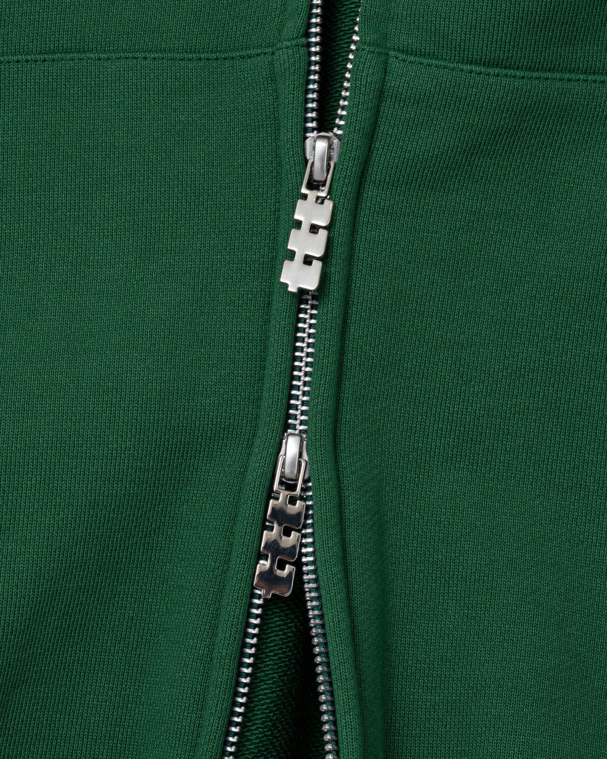 ttt logo zip up hoodie