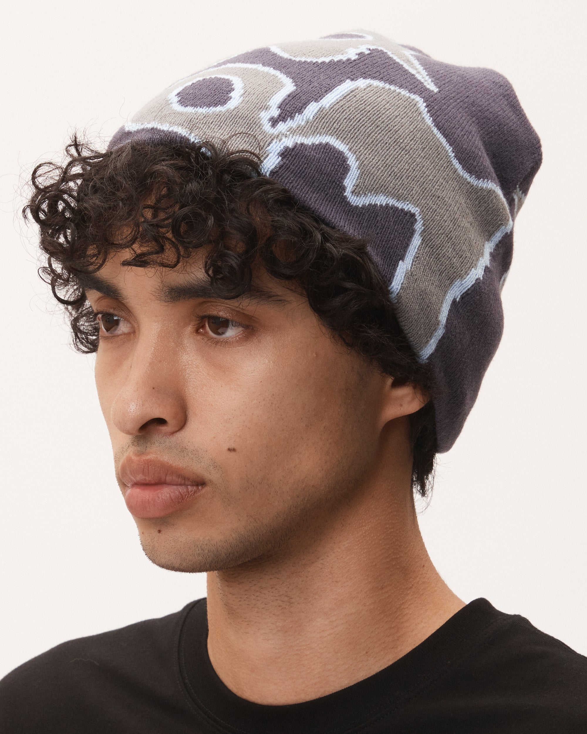 URCHIN BEANIE - NAVY
