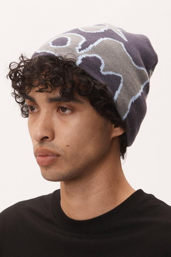 URCHIN BEANIE - NAVY