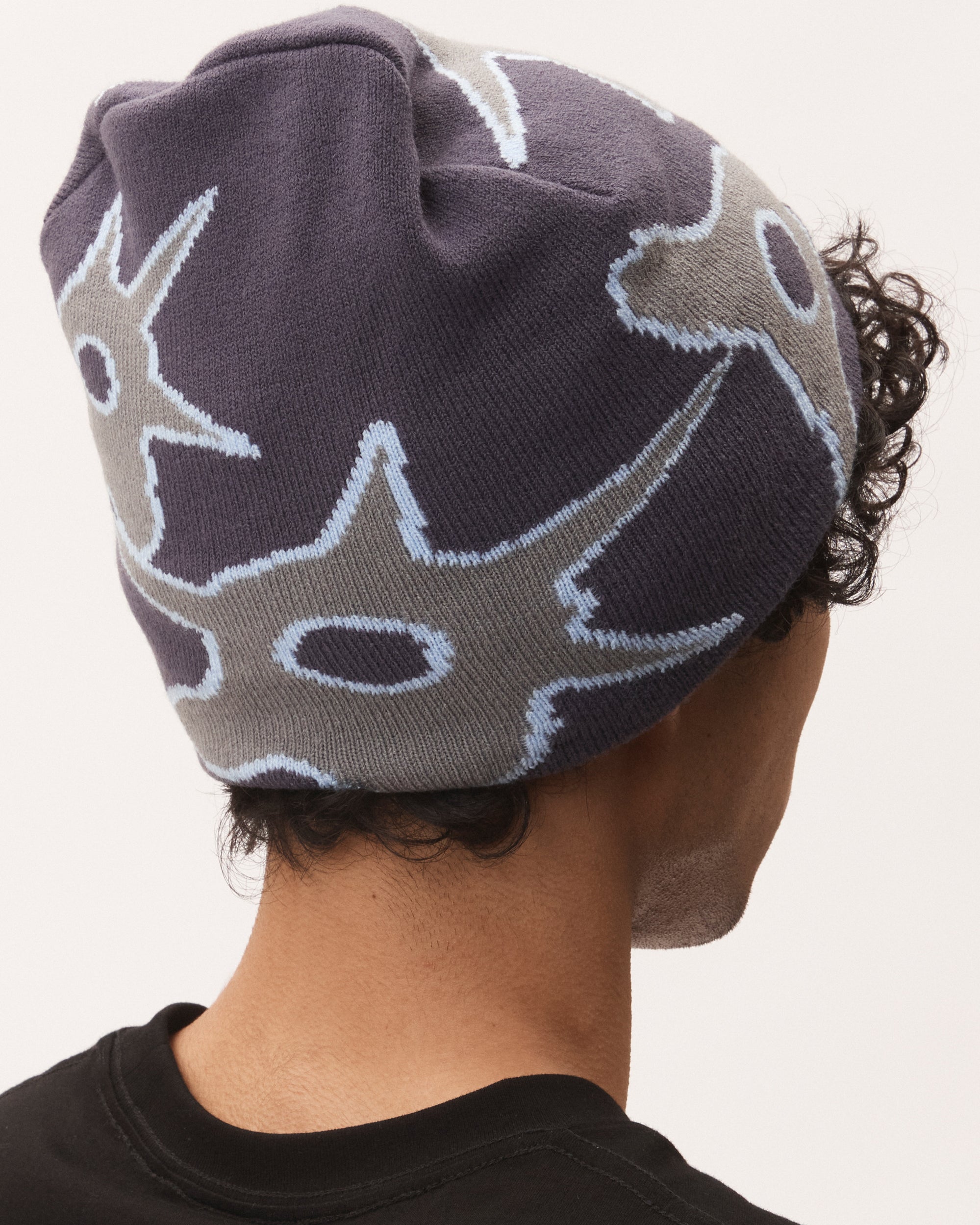 URCHIN BEANIE - NAVY