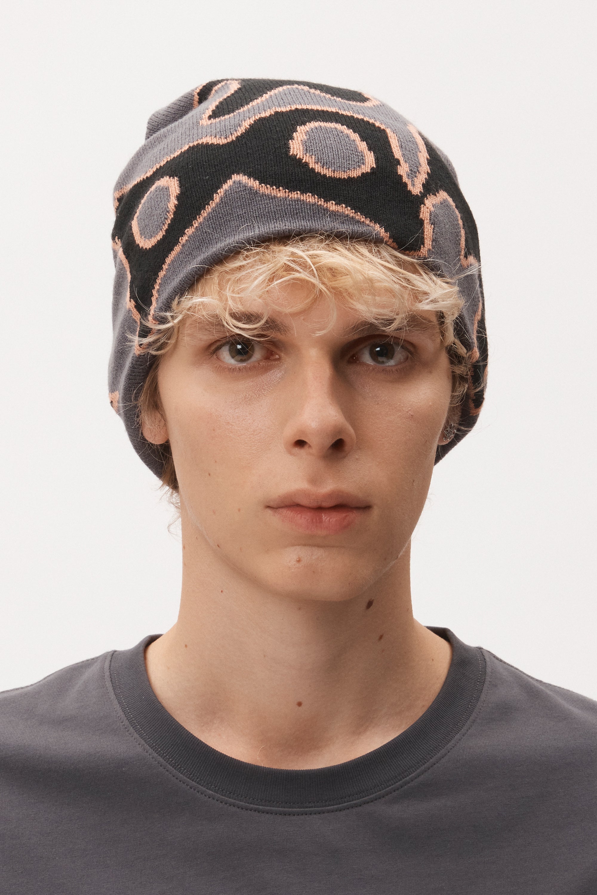 URCHIN BEANIE - GREY