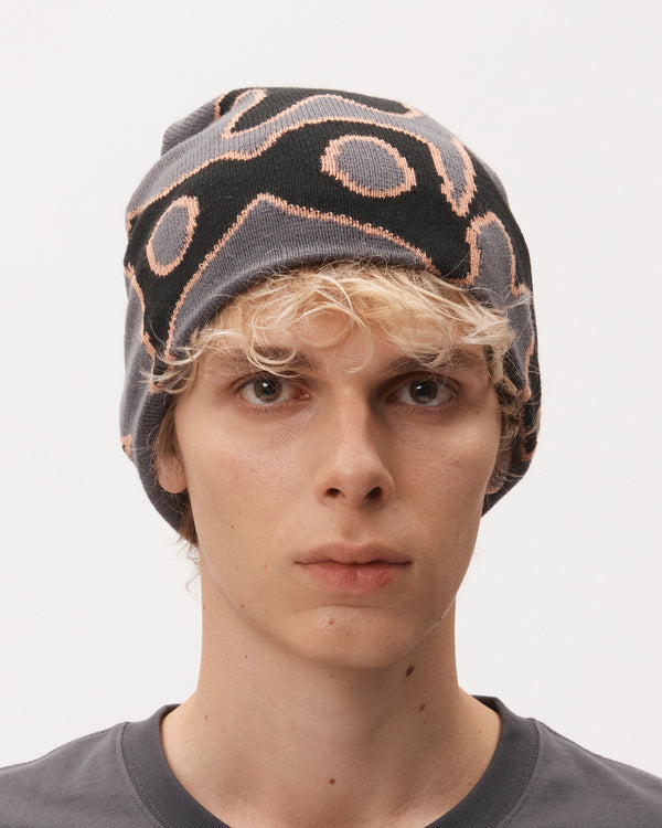 URCHIN BEANIE - GREY