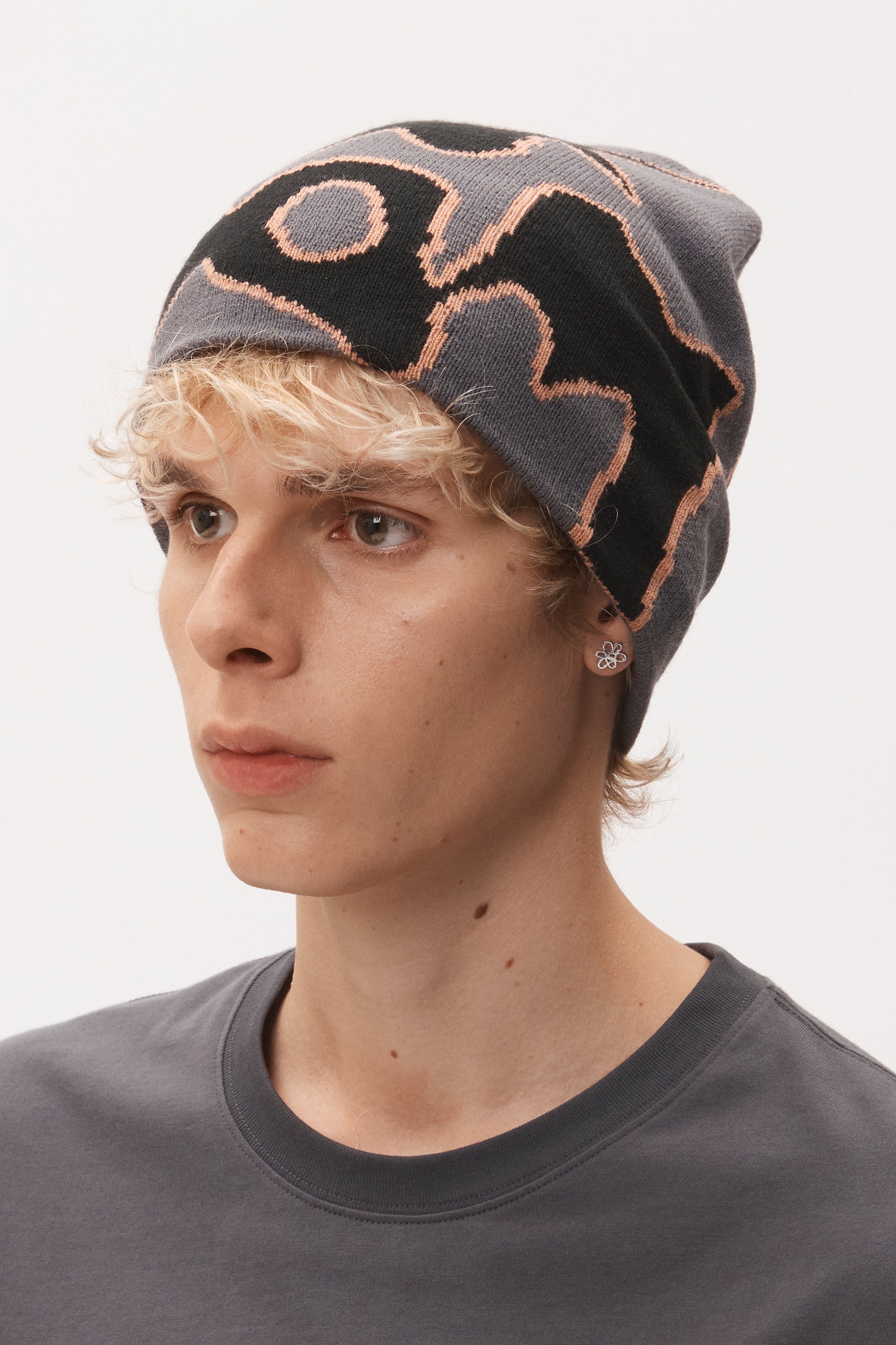 URCHIN BEANIE - GREY