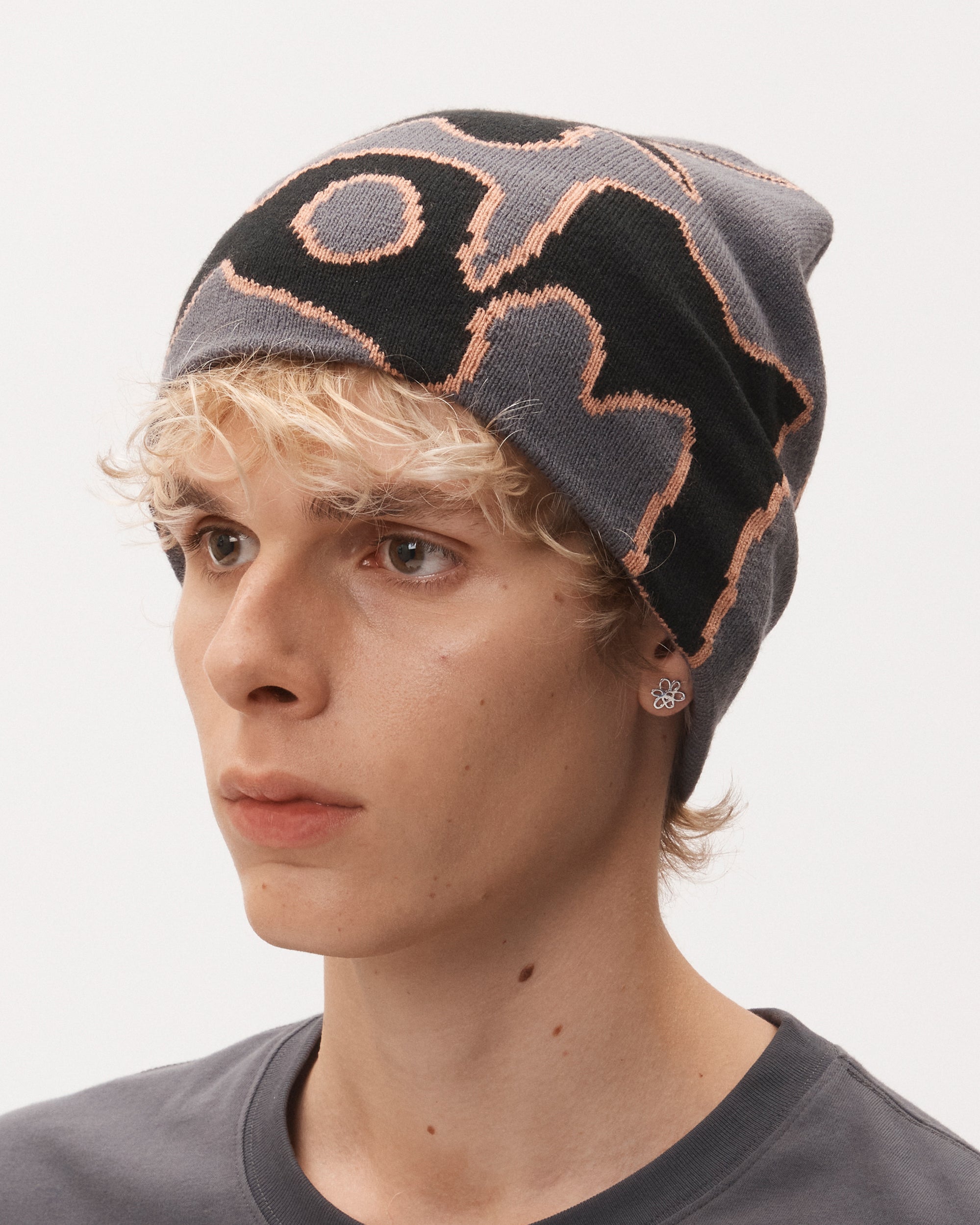 URCHIN BEANIE - GREY