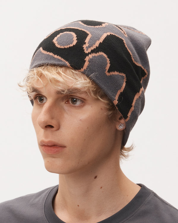 URCHIN BEANIE - GREY