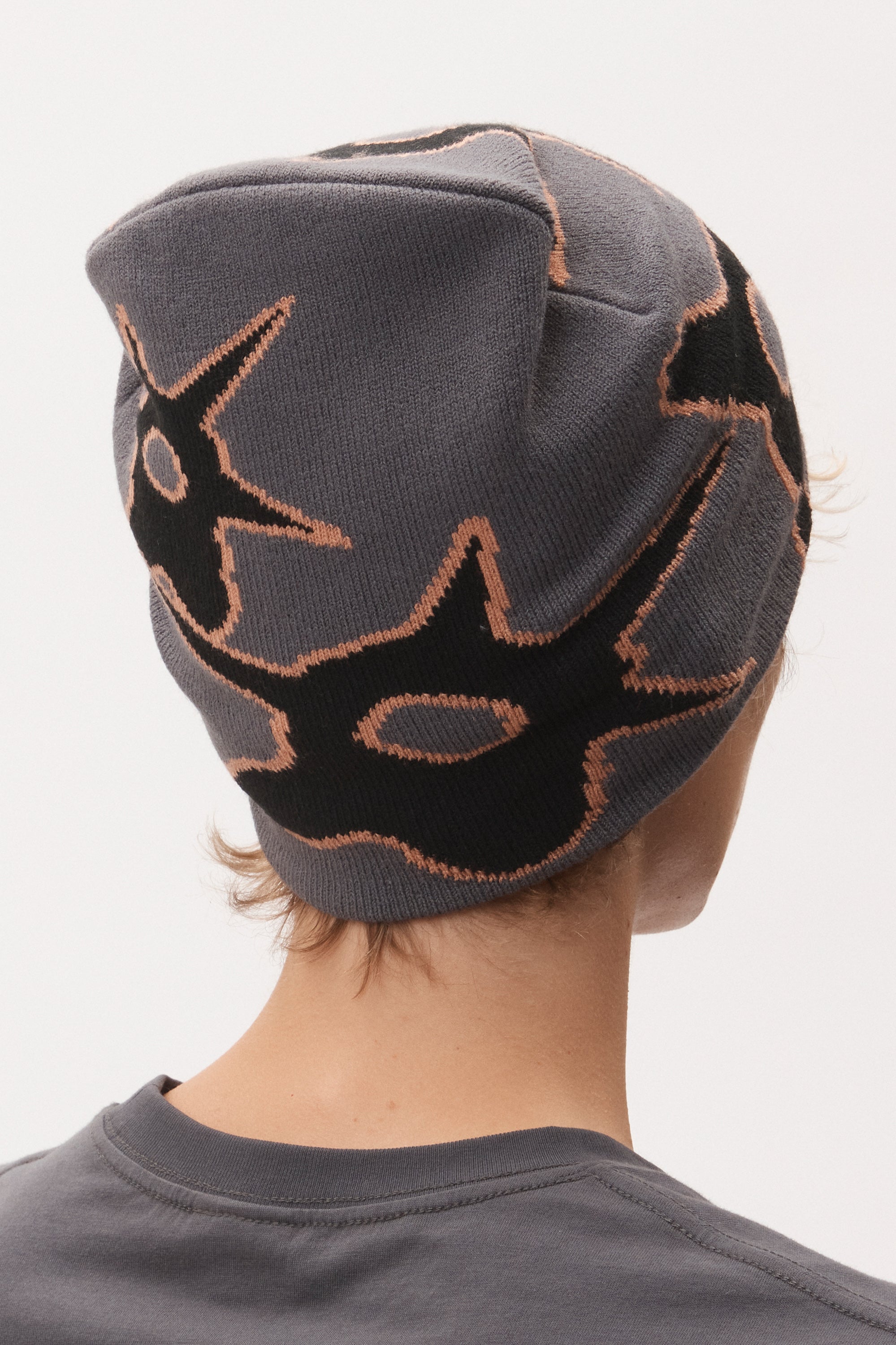 URCHIN BEANIE - GREY