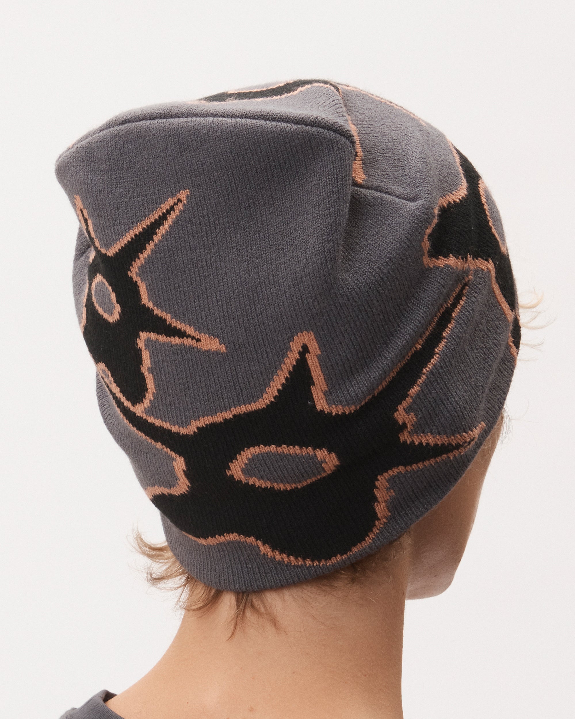 URCHIN BEANIE - GREY