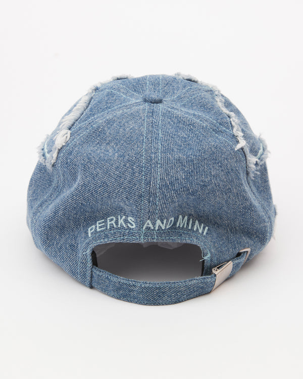 POWDER ALIEN BUTTERFLY KISS BASEBALL CAP