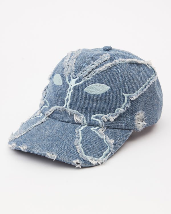 POWDER ALIEN BUTTERFLY KISS BASEBALL CAP