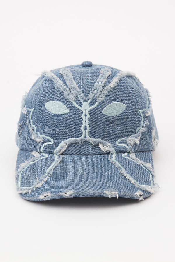 POWDER ALIEN BUTTERFLY KISS BASEBALL CAP