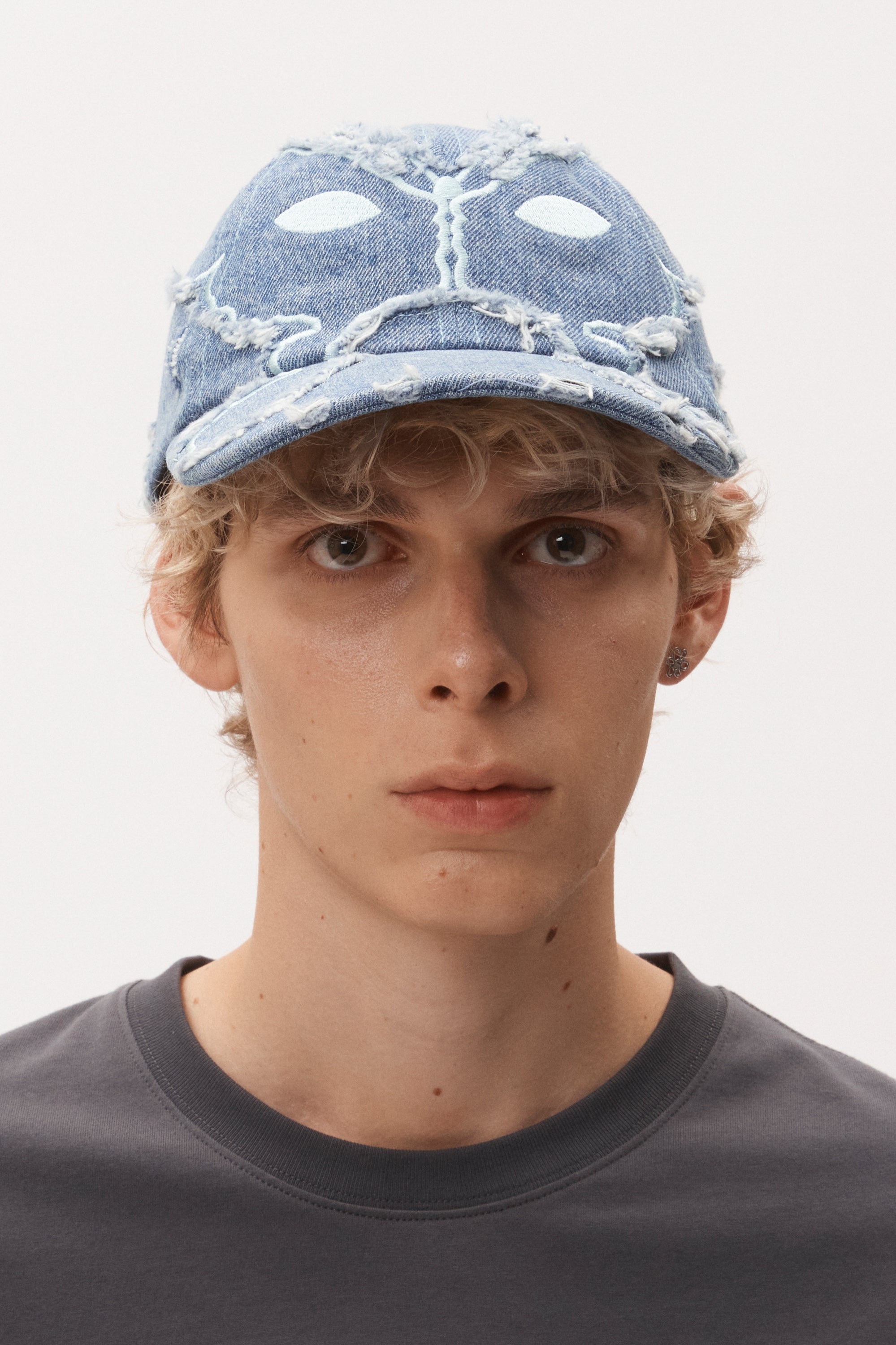 POWDER ALIEN BUTTERFLY KISS BASEBALL CAP
