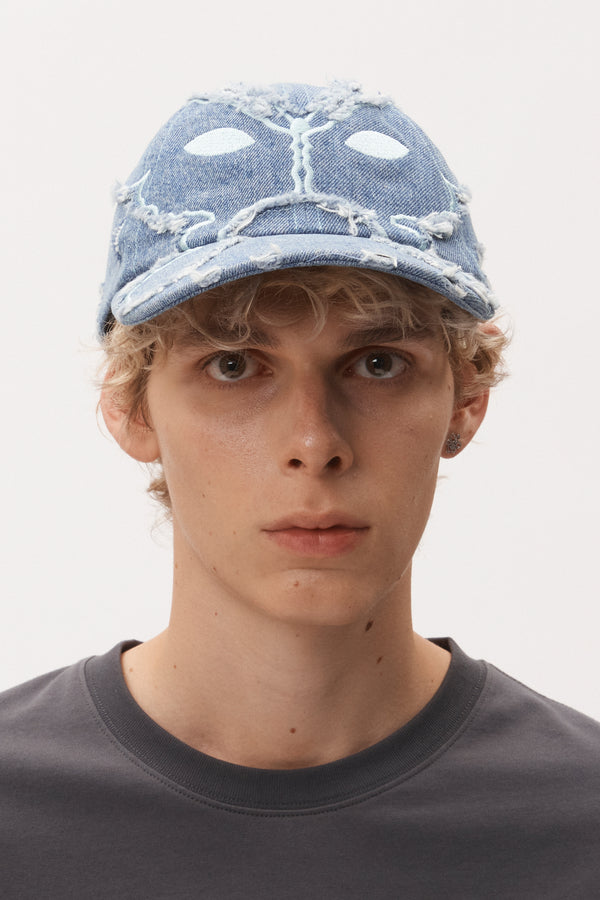 POWDER ALIEN BUTTERFLY KISS BASEBALL CAP