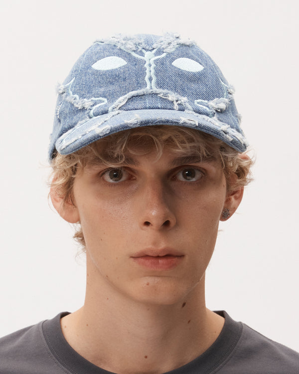 POWDER ALIEN BUTTERFLY KISS BASEBALL CAP