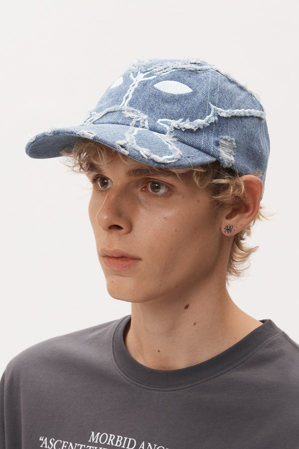 POWDER ALIEN BUTTERFLY KISS BASEBALL CAP