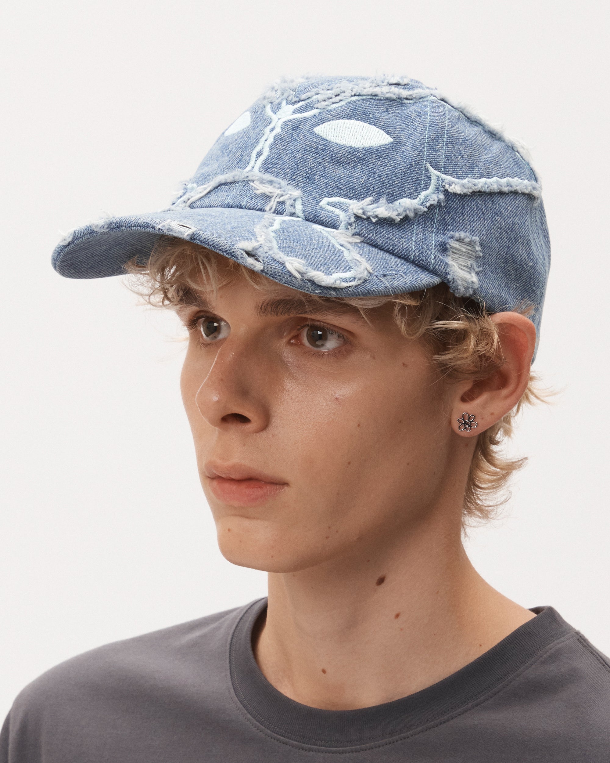 POWDER ALIEN BUTTERFLY KISS BASEBALL CAP