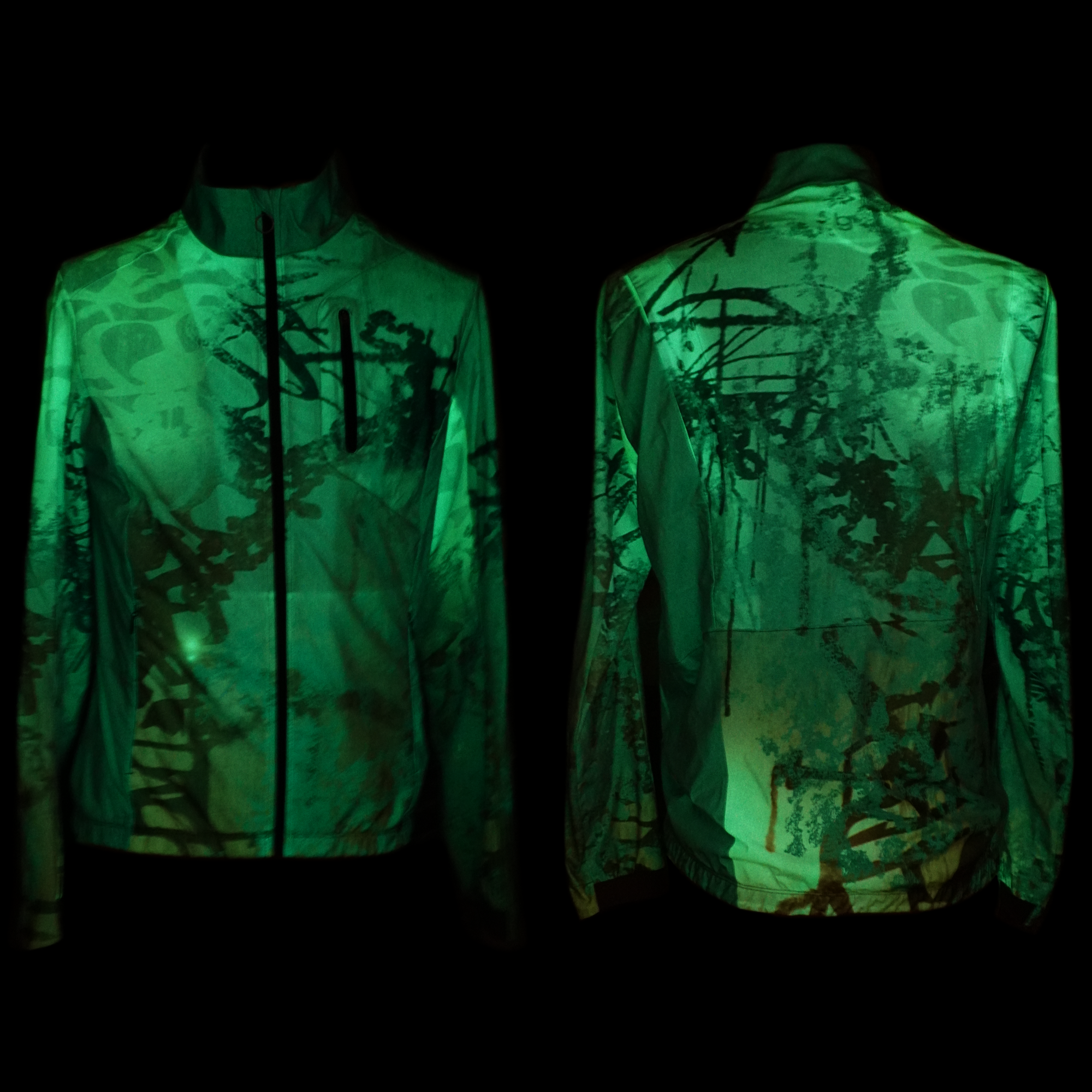 "秋" GID Cycle Jacket