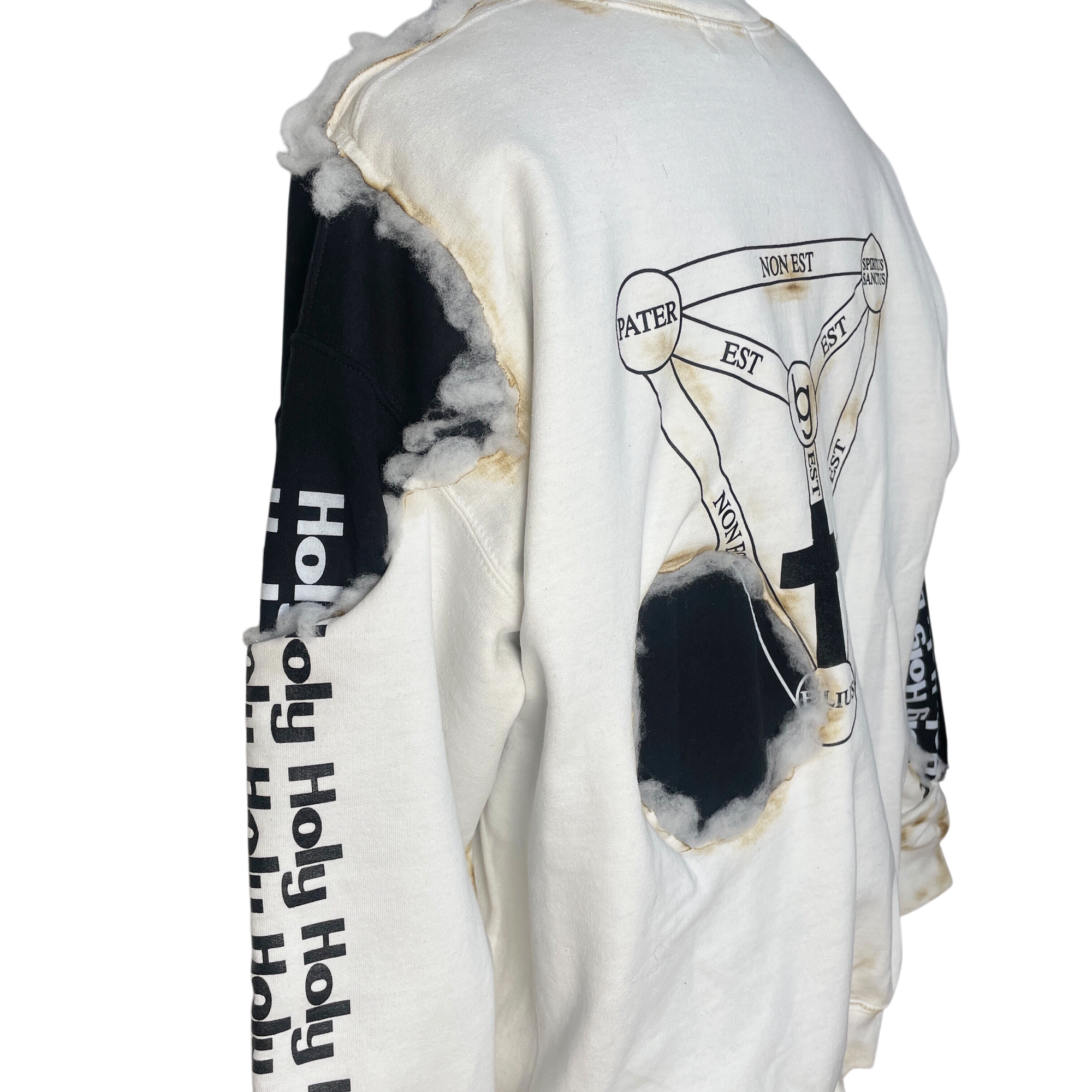 1 of 1 三位一体 Stigma "痕" Double Sweat Shirt