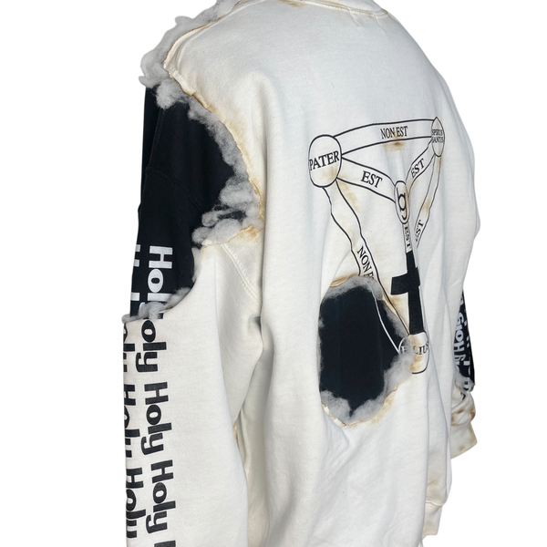 1 of 1 三位一体 Stigma "痕" Double Sweat Shirt