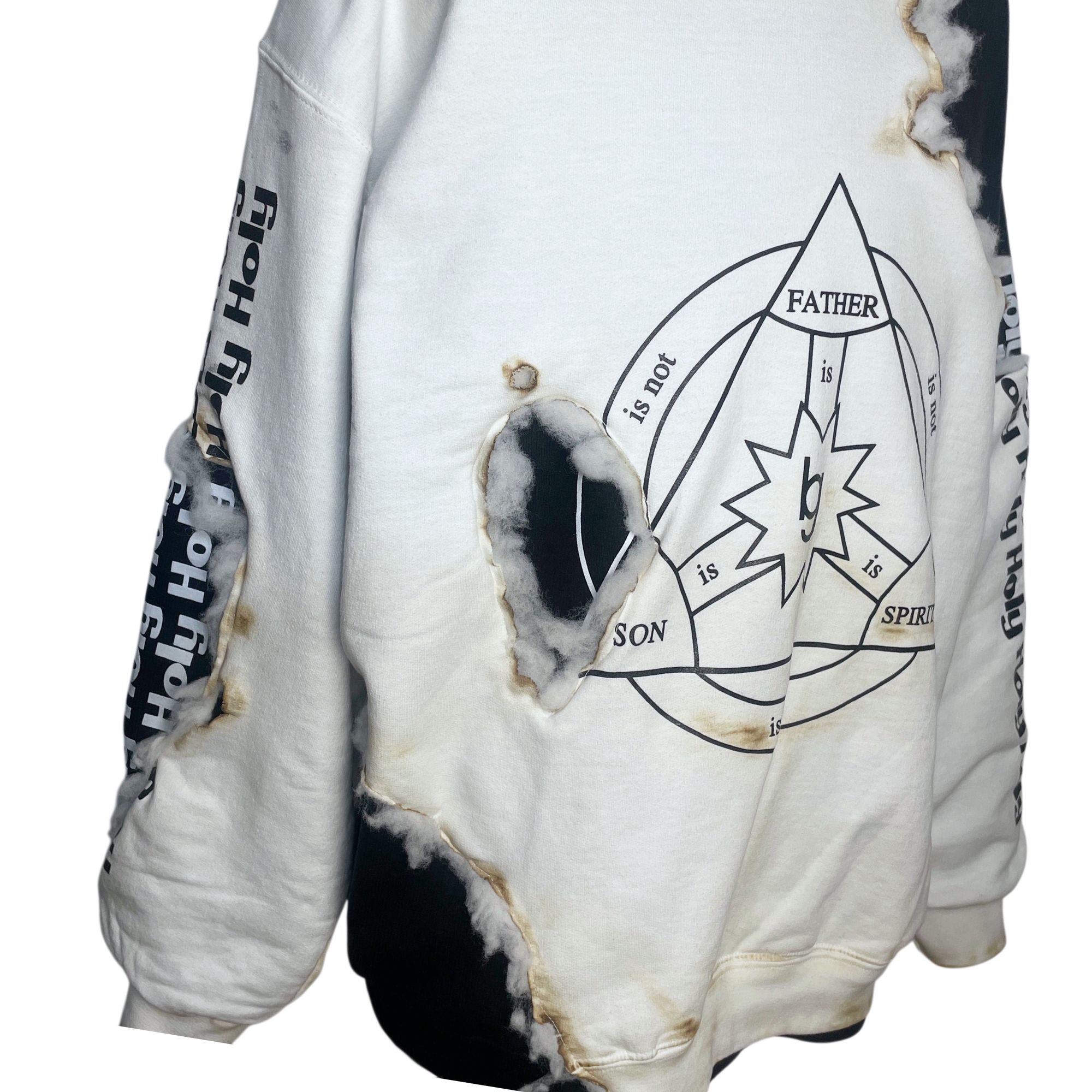 1 of 1 三位一体 Stigma "痕" Double Sweat Shirt