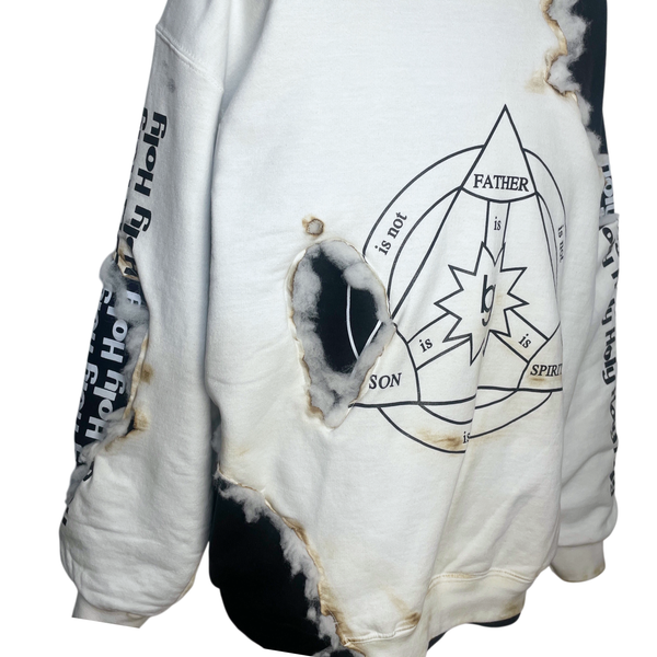 1 of 1 三位一体 Stigma "痕" Double Sweat Shirt