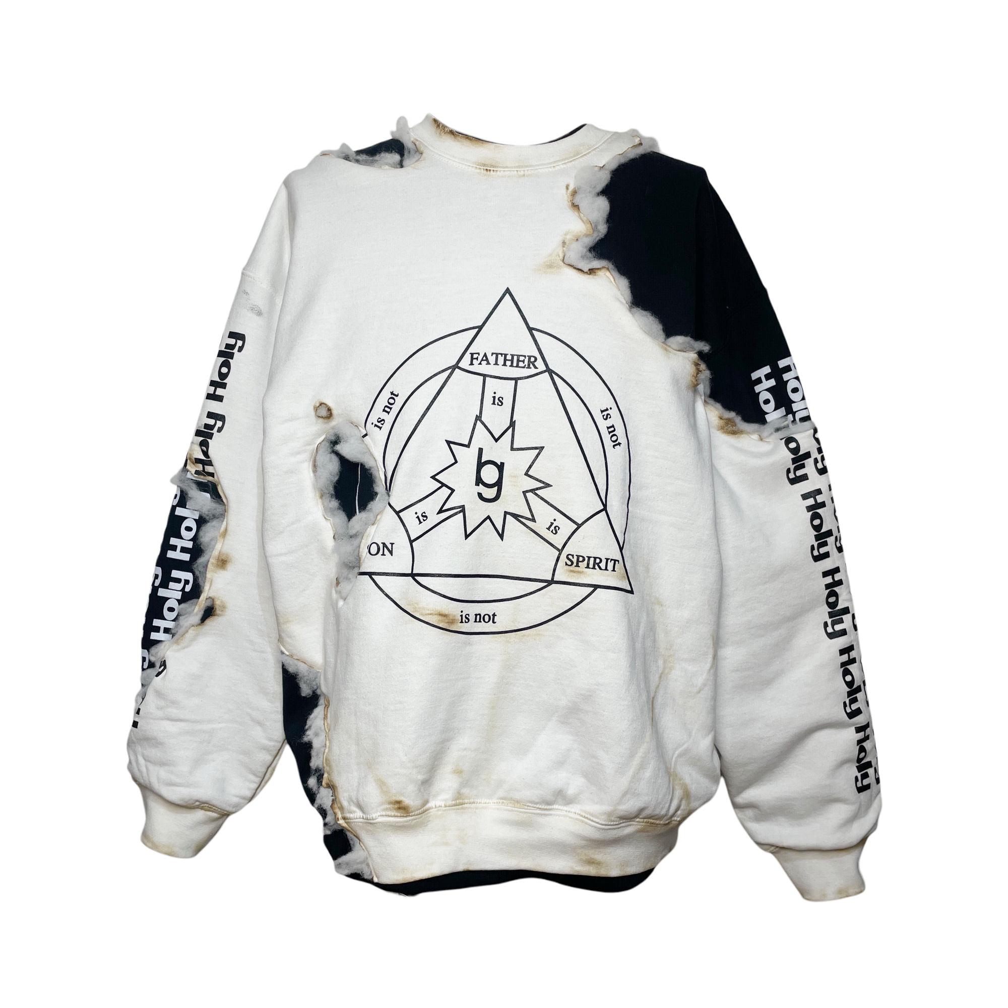 1 of 1 三位一体 Stigma "痕" Double Sweat Shirt