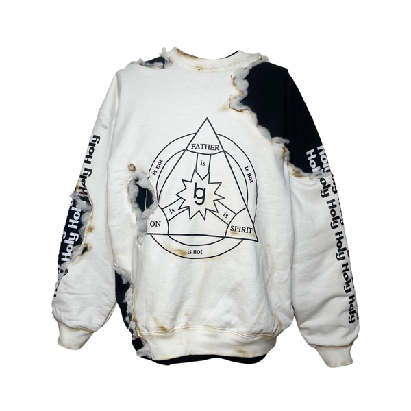1 of 1 三位一体 Stigma "痕" Double Sweat Shirt
