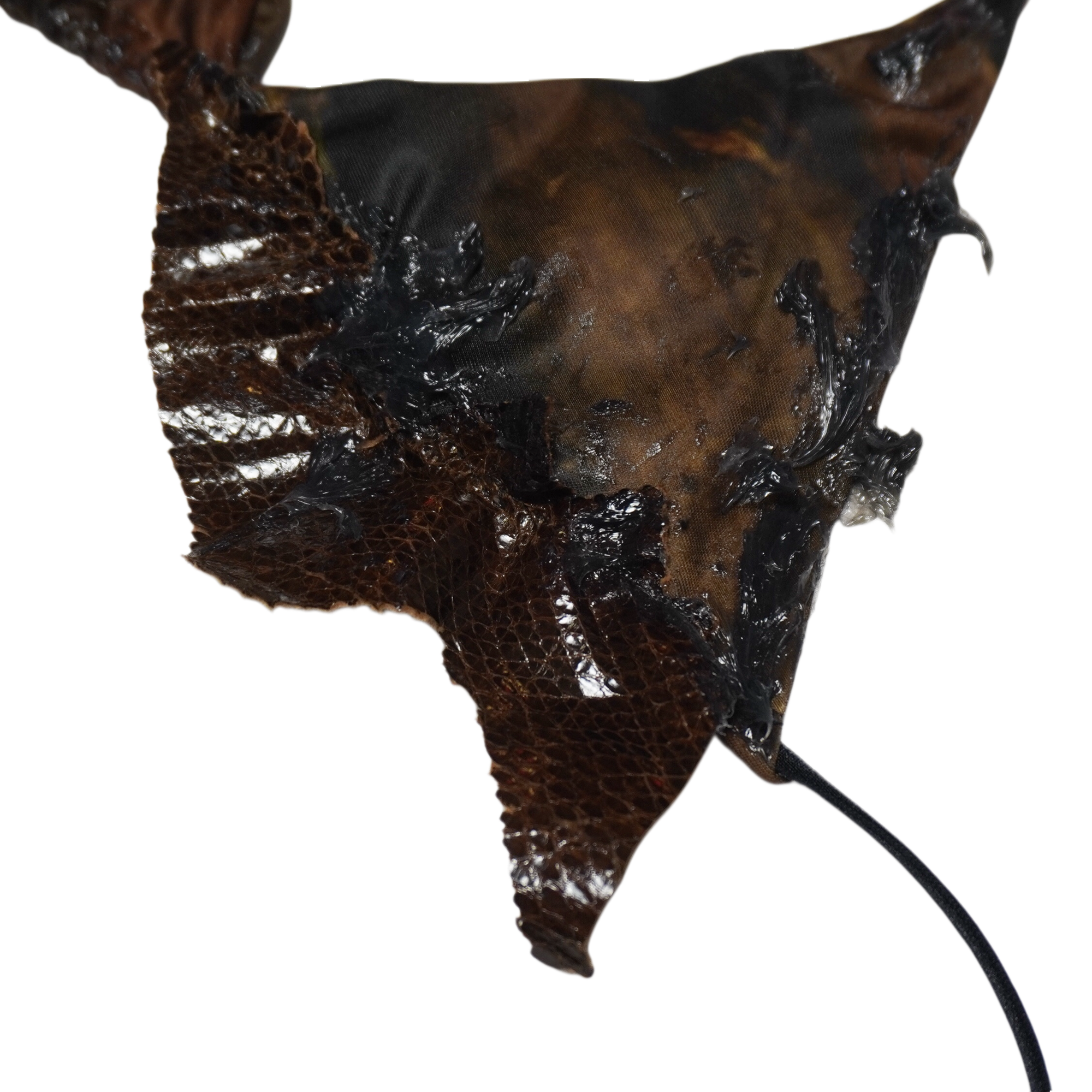 1 of 1  Nature Camo "熯霊" Deconstruction Bikini