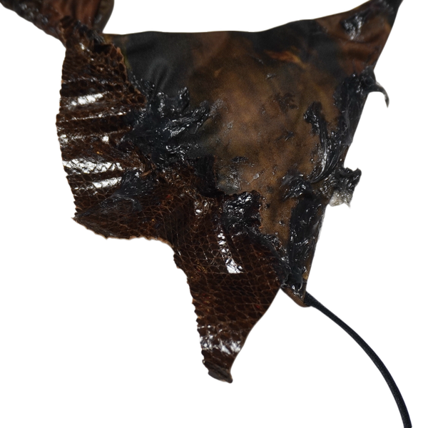 1 of 1  Nature Camo "熯霊" Deconstruction Bikini