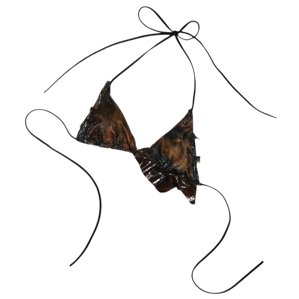 1 of 1  Nature Camo "熯霊" Deconstruction Bikini