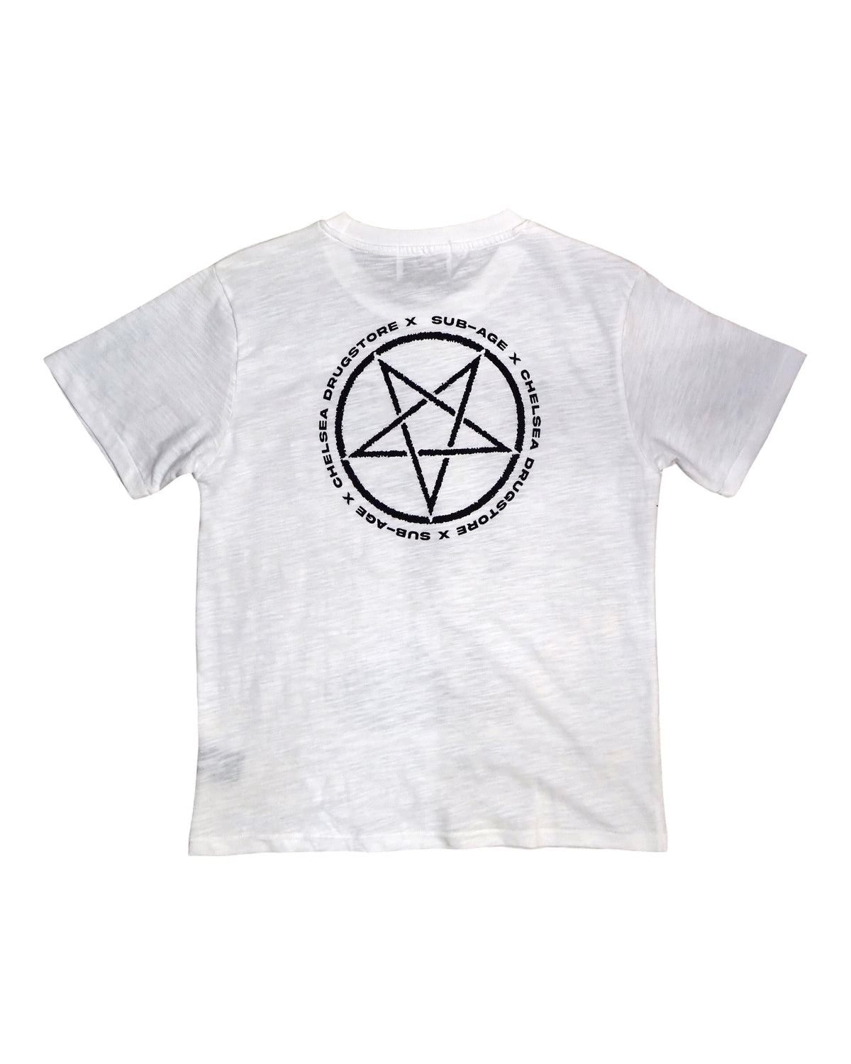 SUB-AGE. × Chelsea Drugstore T-SHIRT