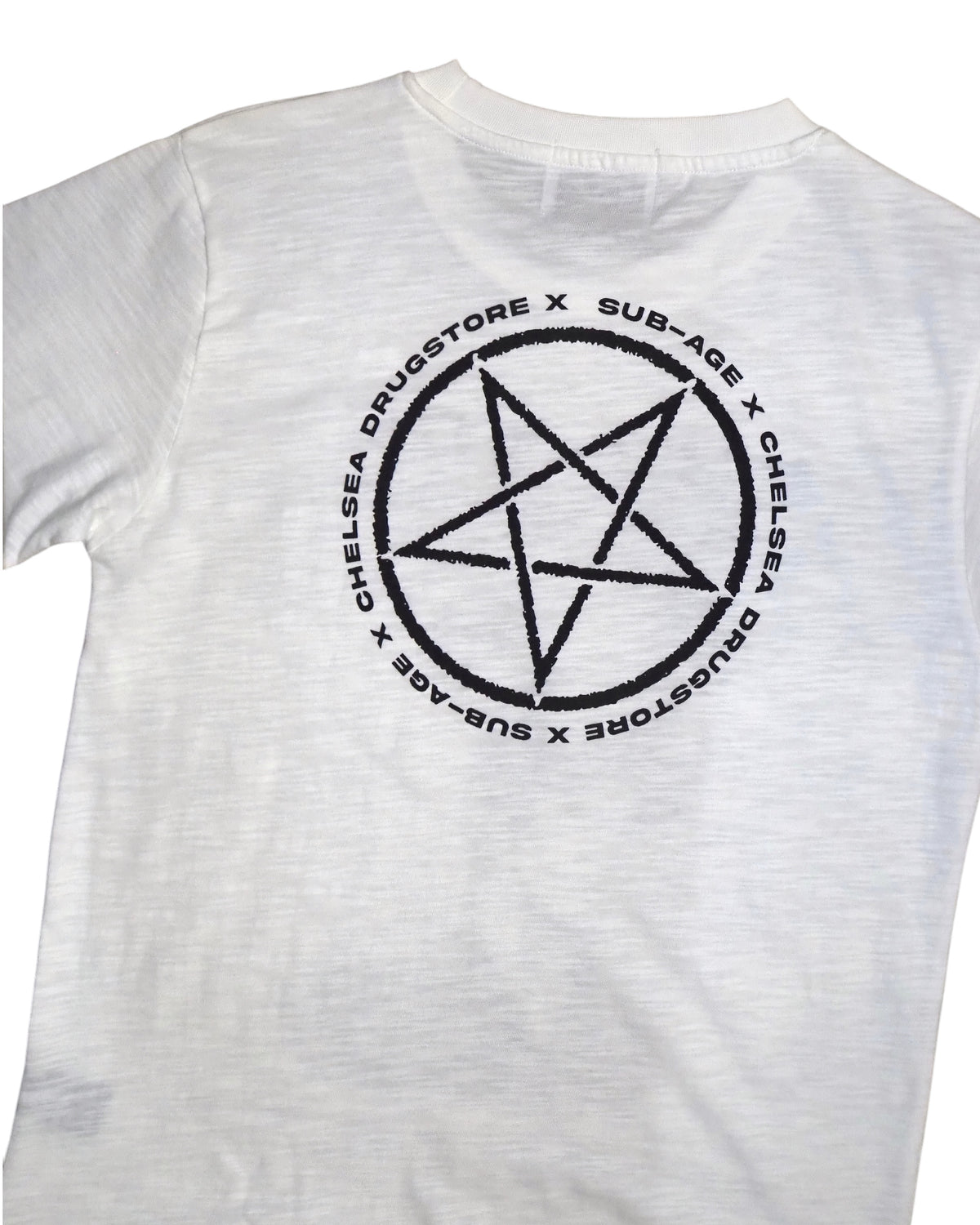 SUB-AGE. × Chelsea Drugstore T-SHIRT
