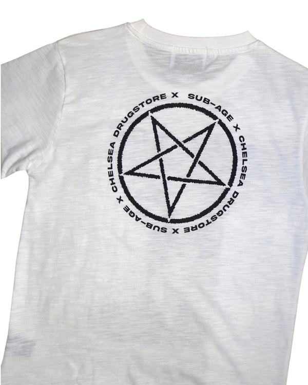 SUB-AGE. × Chelsea Drugstore T-SHIRT