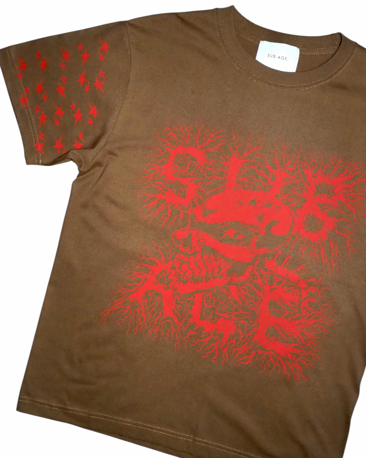 SUB-AGE. × Johann T-SHIRT