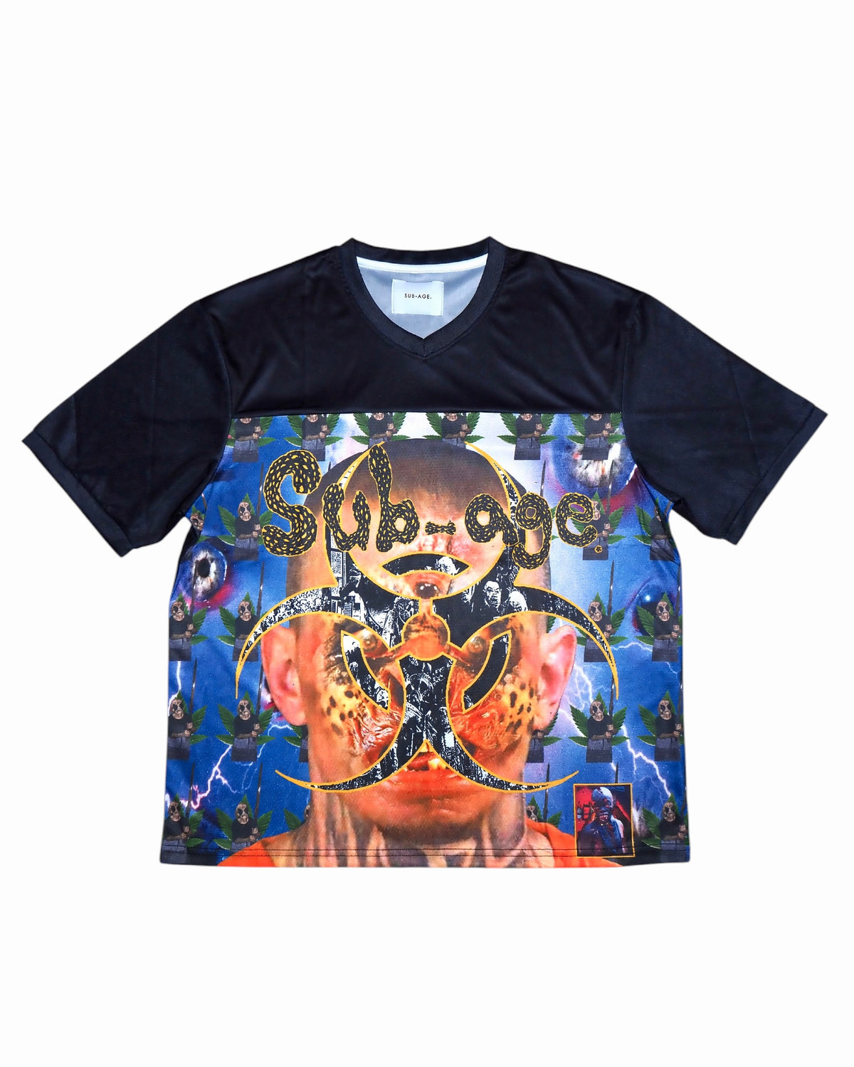 SUB-AGE. × Ohiana Football Shirt