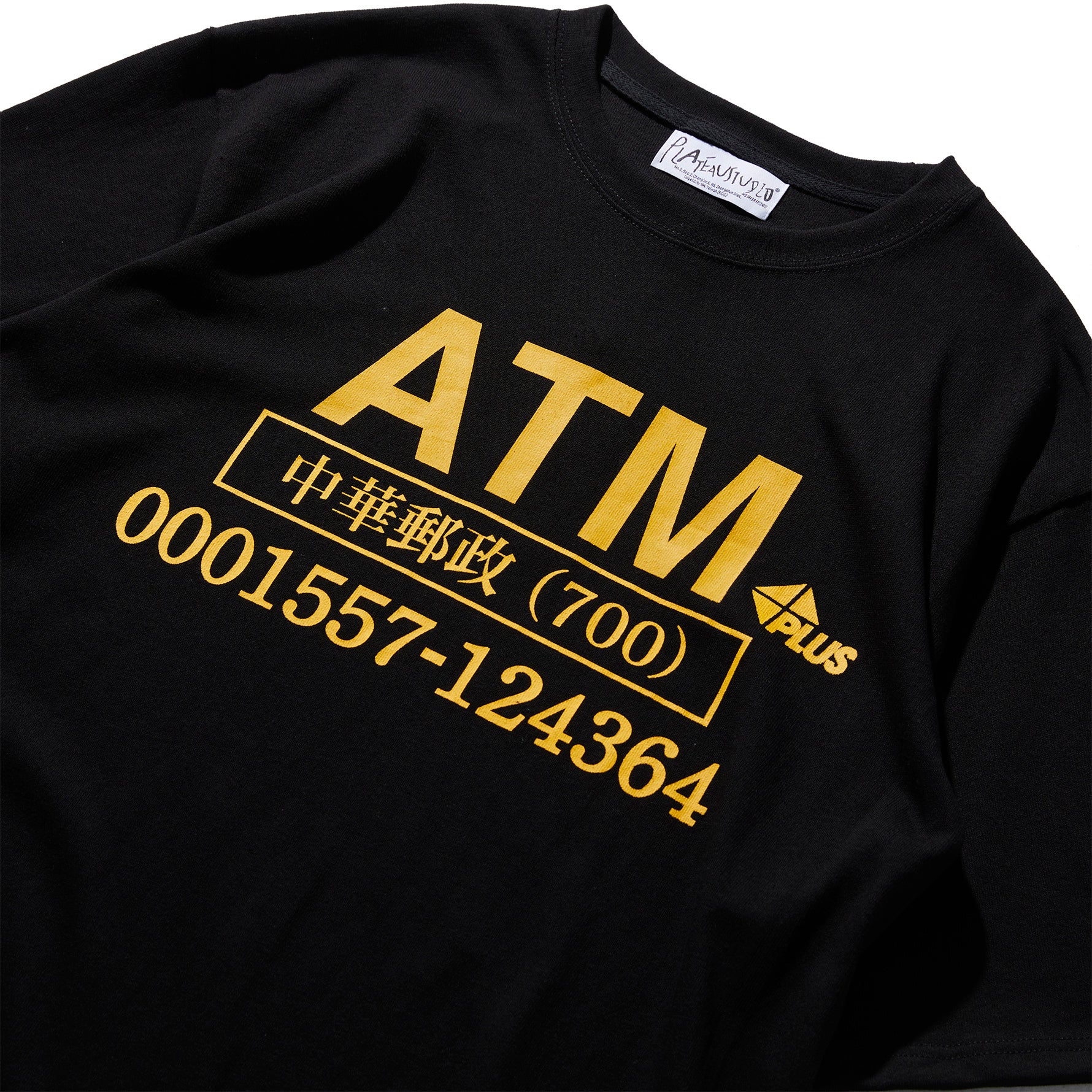 ATM long sleeve tee