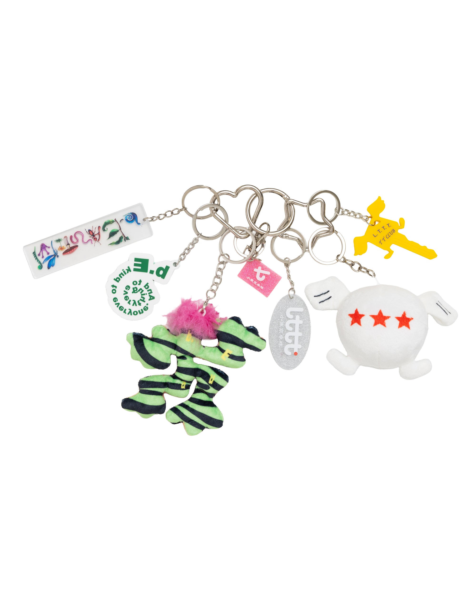LTTT - b.Eautiful MULTI KEYCHAIN