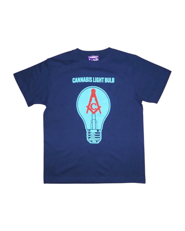 CANNABIS LIGHT BULB T-SHIRT