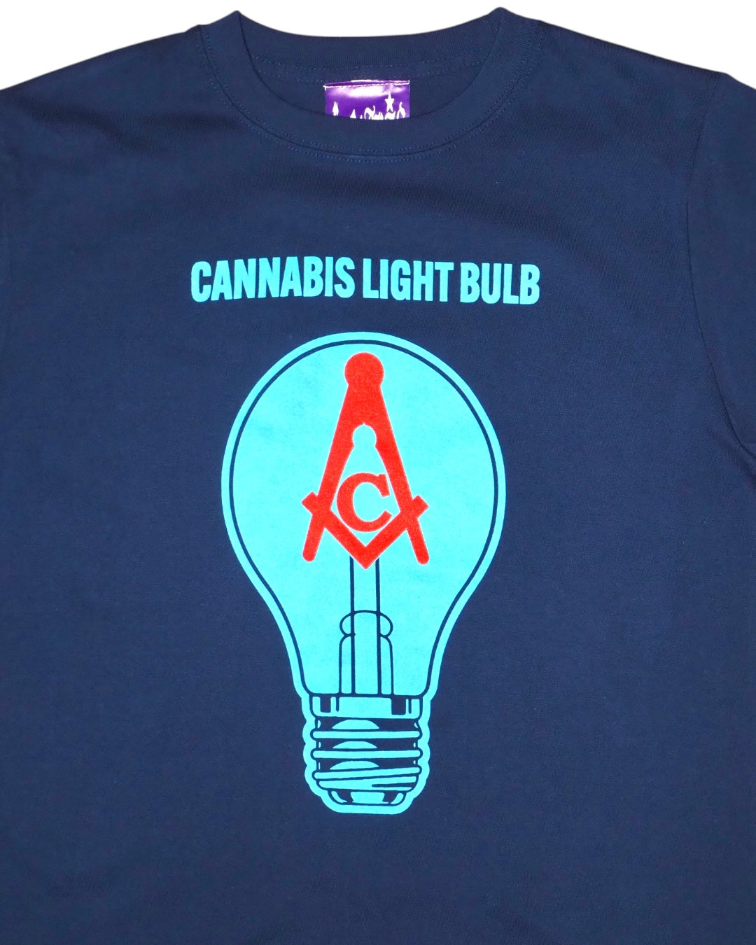 CANNABIS LIGHT BULB T-SHIRT