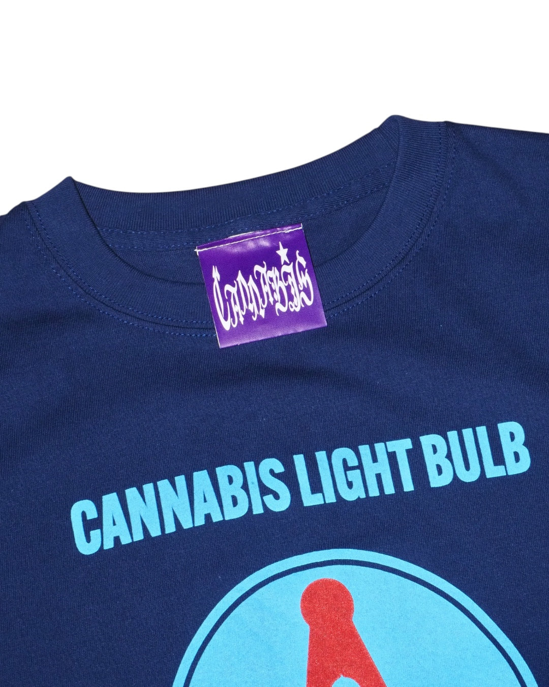 CANNABIS LIGHT BULB T-SHIRT