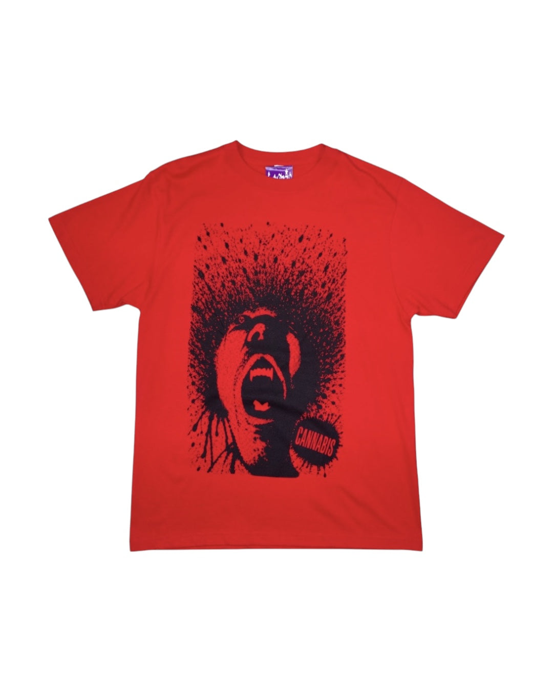 CANNABIS SCREAM T-SHIRT