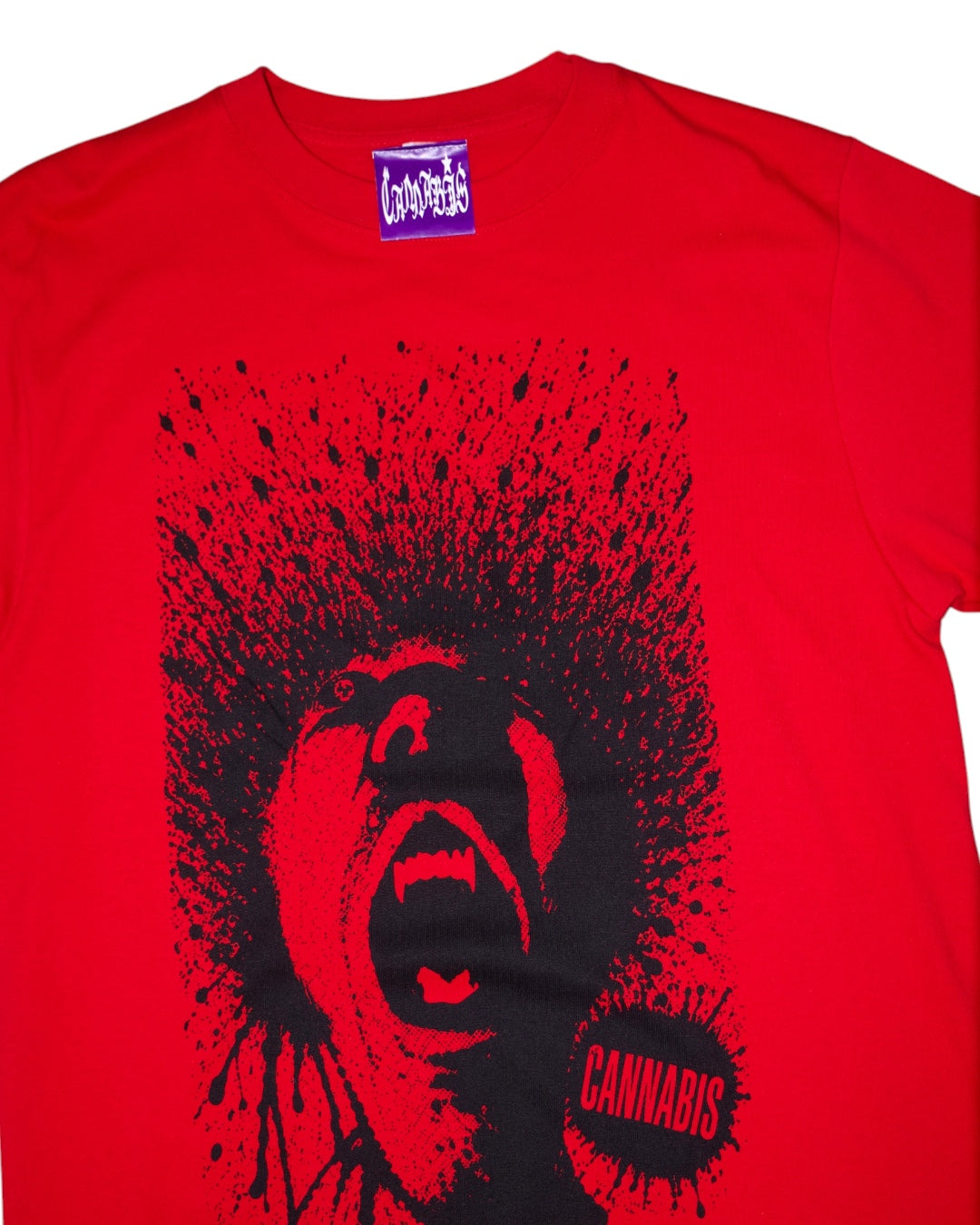 CANNABIS SCREAM T-SHIRT