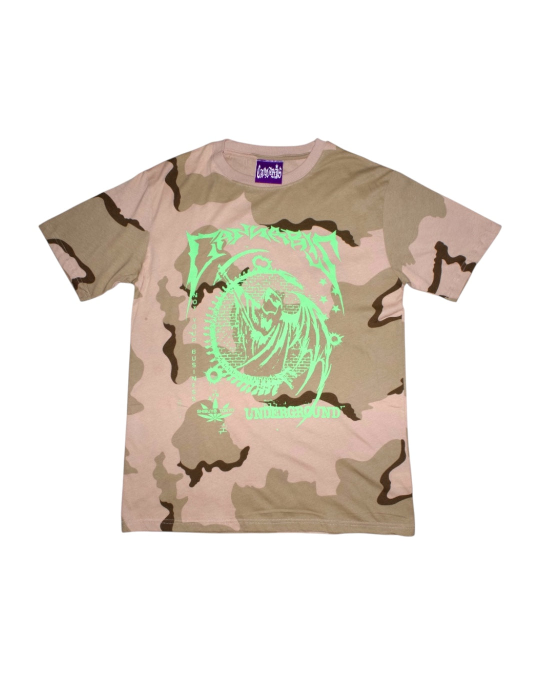 CANNABIS × Roydon T-SHIRT
