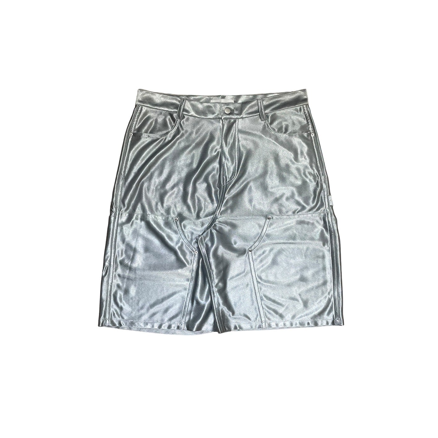DOUBLE KNEE BASCKET SHORTS